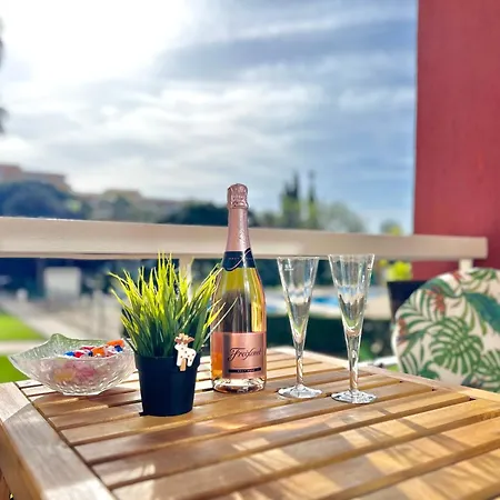 Hoja De Palma Apartament